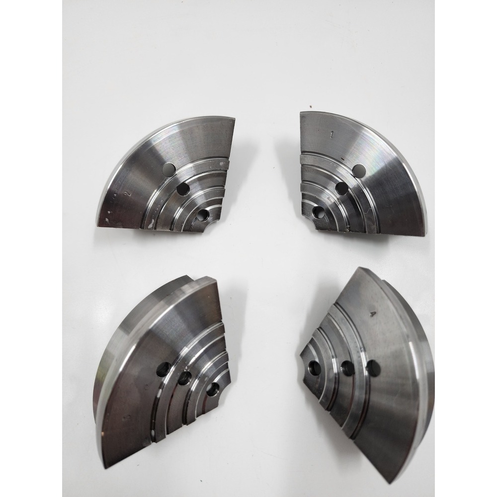 Nova Titan III Bowl Jaws Woodturning Chuck Accessory Teknatool Silver Steel - Picture 5 of 10